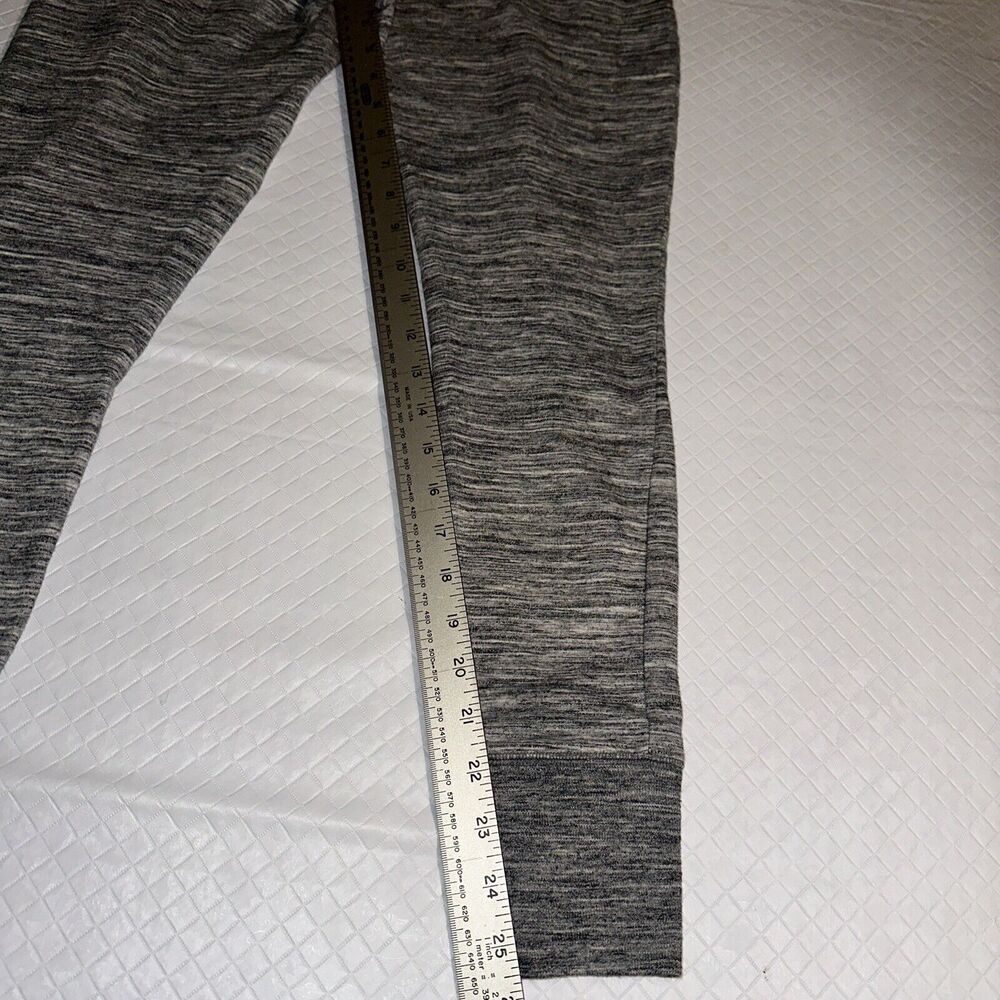 Victoria's‎ Secret Pink | Gray White Logo Lace Up Tapered Collegiate Pants XS - Picture 5 of 8